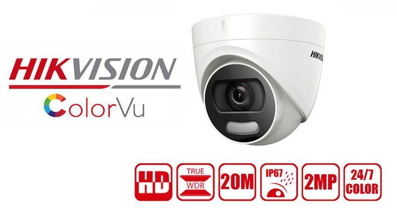 HIKVISION DS-2CE72DFT-F