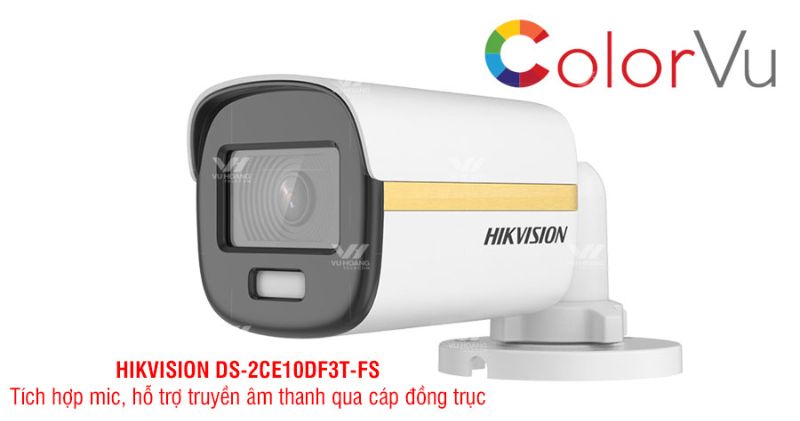 CAMERA HIKVISION DS-2CE10DF3T-FS 2MP