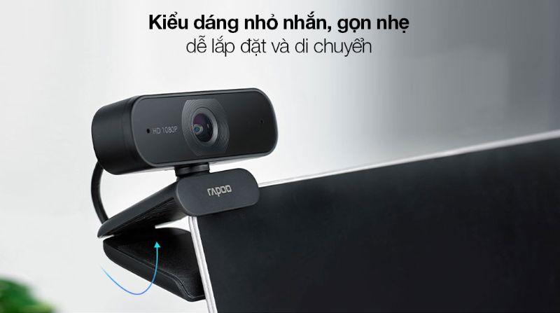 WEBCAM RAPOO C260 FULLHD 1080P