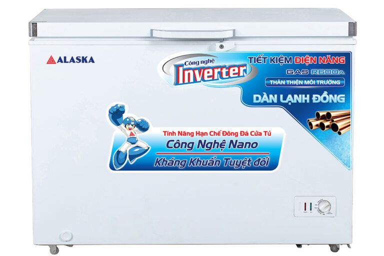 Tủ đông Alaska BD-400CI inverter 295 Lít