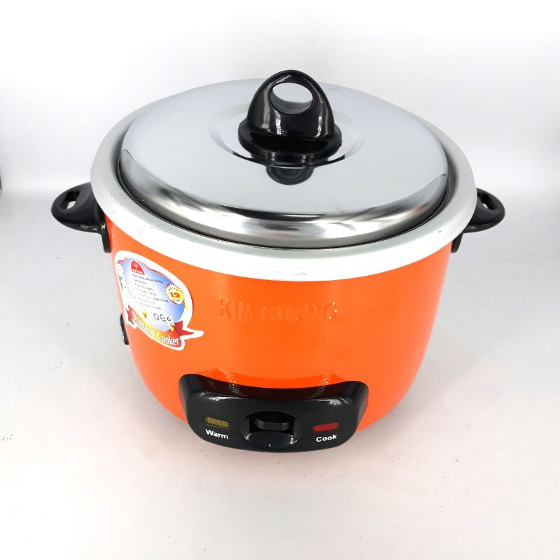 Nồi cơm điện Kim Cương 0.8L nắp rời 10KC08R