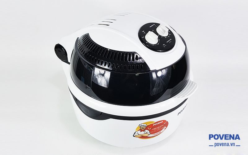 Nồi chiên không dầu đa năng Povena 10L 09PVN3610