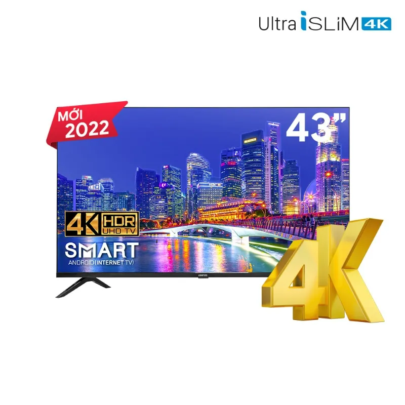 Tivi Asanzo 4K 43'' 43U72