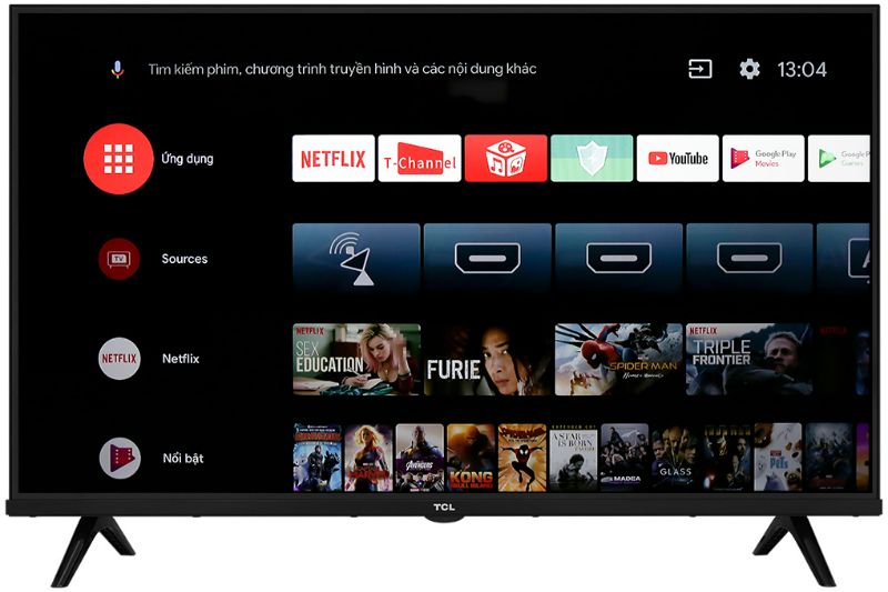Tivi TCL 32'' L32S66A