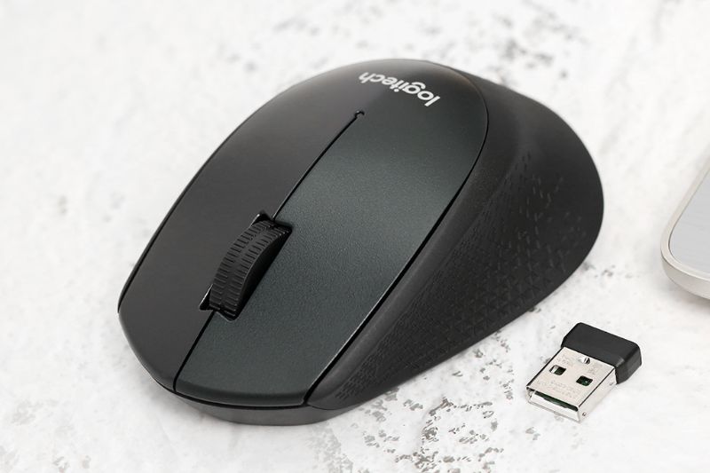 Chuột không dây LOGITECH M331
