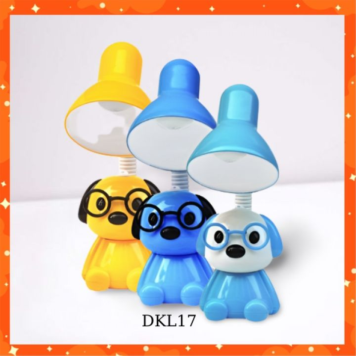 Đèn bàn Điện Quang con chó DKL17