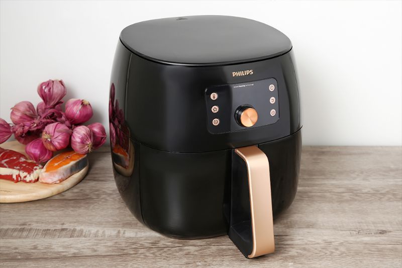 Nồi chiên không dầu Philips HD9860/90 XXL 7.3 lít