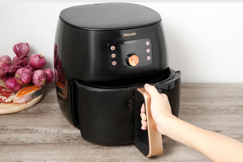 Nồi chiên không dầu Philips HD9860/90 XXL 7.3 lít