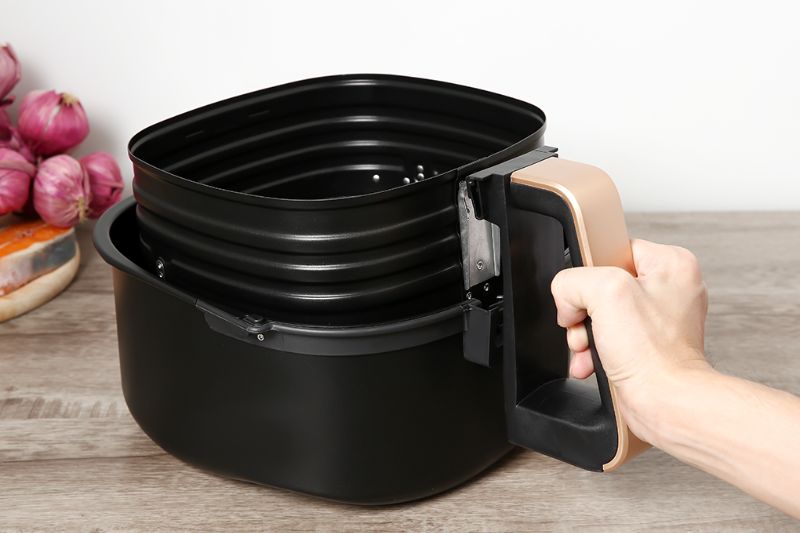 Nồi chiên không dầu Philips HD9860/90 XXL 7.3 lít