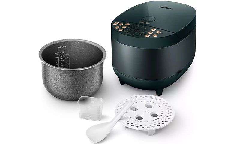 Nồi Cơm Điện Tử Philips HD4518/62