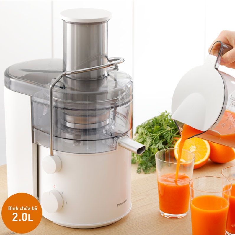 Máy ép trái cây dung tích lớn 2,0L MJ-CB100WRA