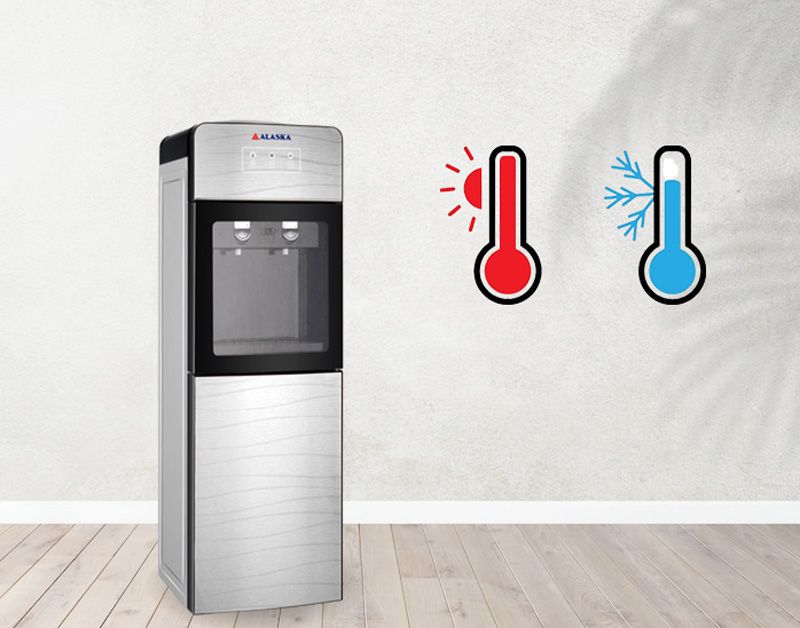 Máy làm nóng lạnh nước uống ALASKA R90
