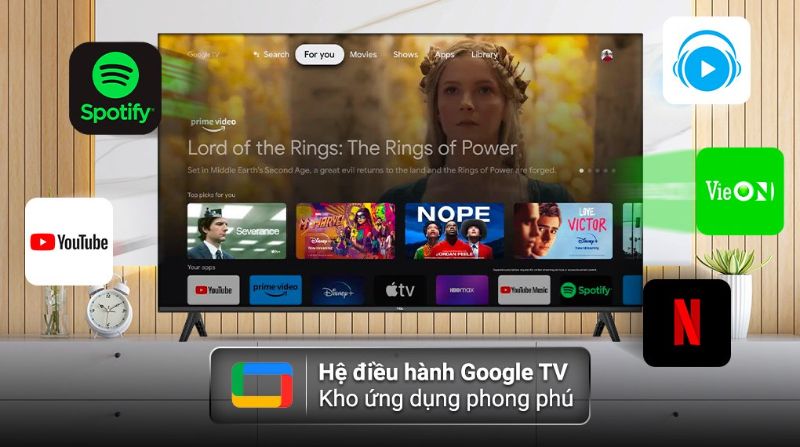 Google Tivi TCL 32 inch 32S5400
