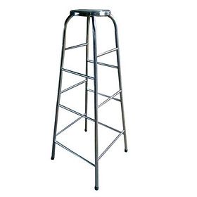 Ghế đốt nhang inox DONA 1m6 phi 25 mặt tròn