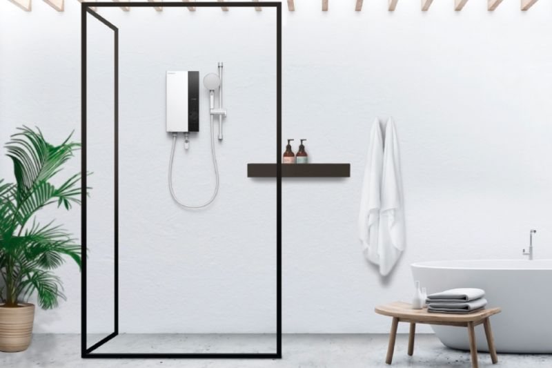 Máy nước nóng trực tiếp Panasonic 4500W DH-4UP1VW