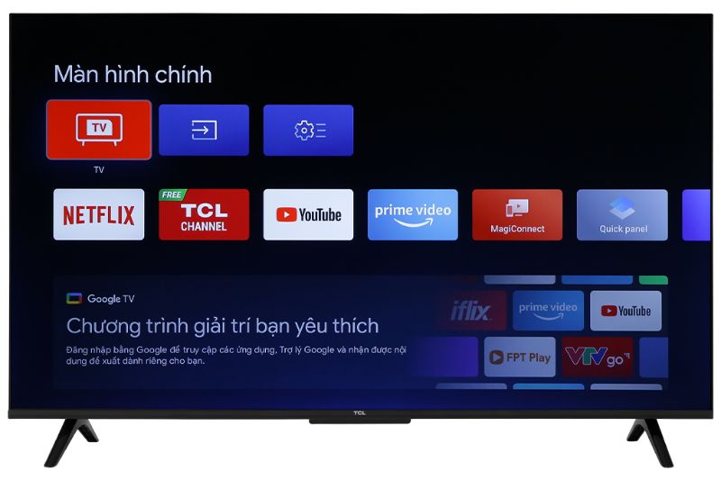 Tivi TCL 4K 43 inch 43P635