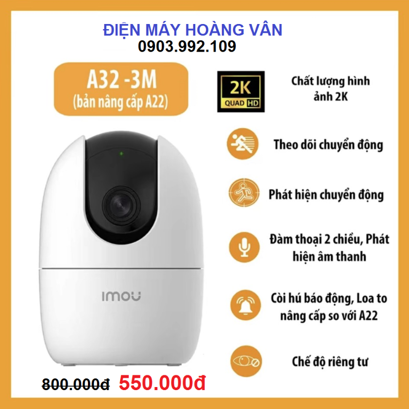 Camera  IMOU IPC-A32EP-L 3MP