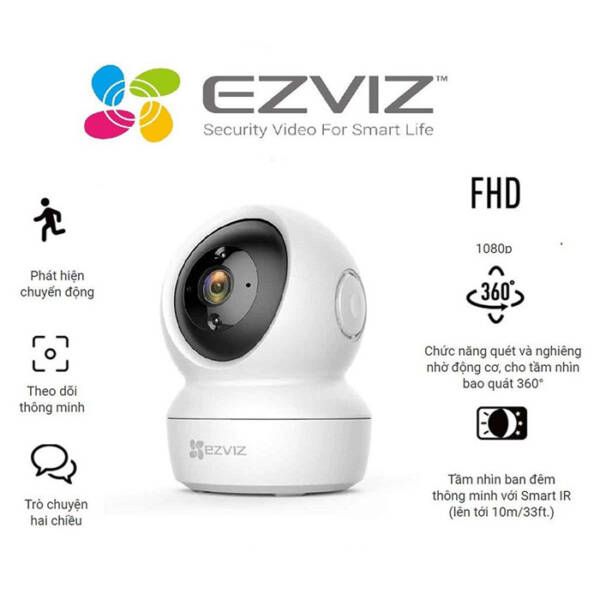 Camera EZVIZ C6N  HD1080P