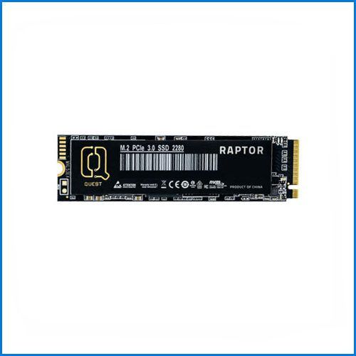 Ổ cứng SSD McQuest 256GB M.2 NVME PCIe Gen 3×4