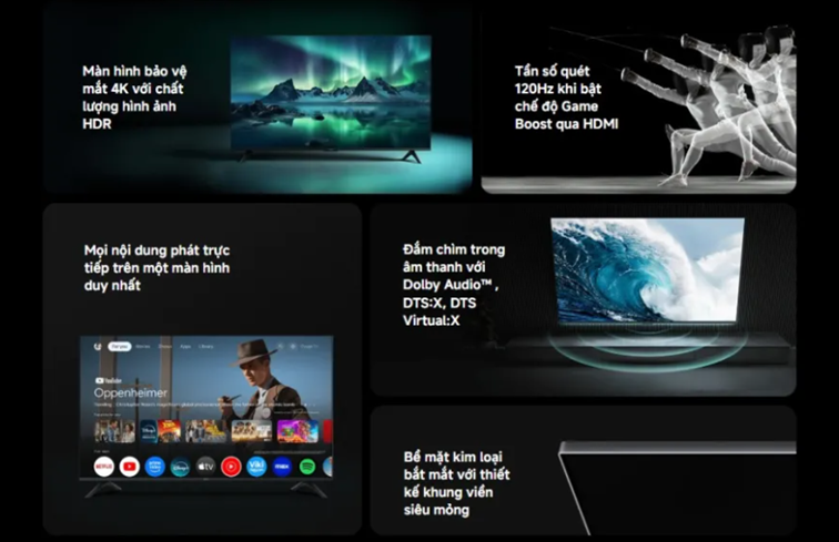 Tivi Xiaomi A43 inch L43MB 43XM26
