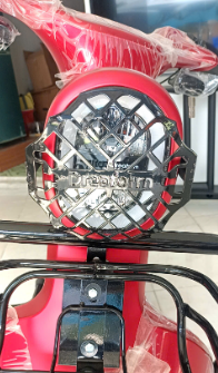 Chụp đèn xe đạp điện Type 3