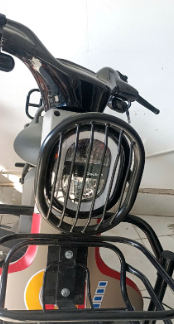 Chụp đèn xe đạp điện Type 3