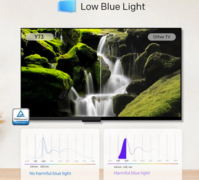 Tivi CooCaa 55 inch Google/4K/có pin lưu trữ 55Y73 vat