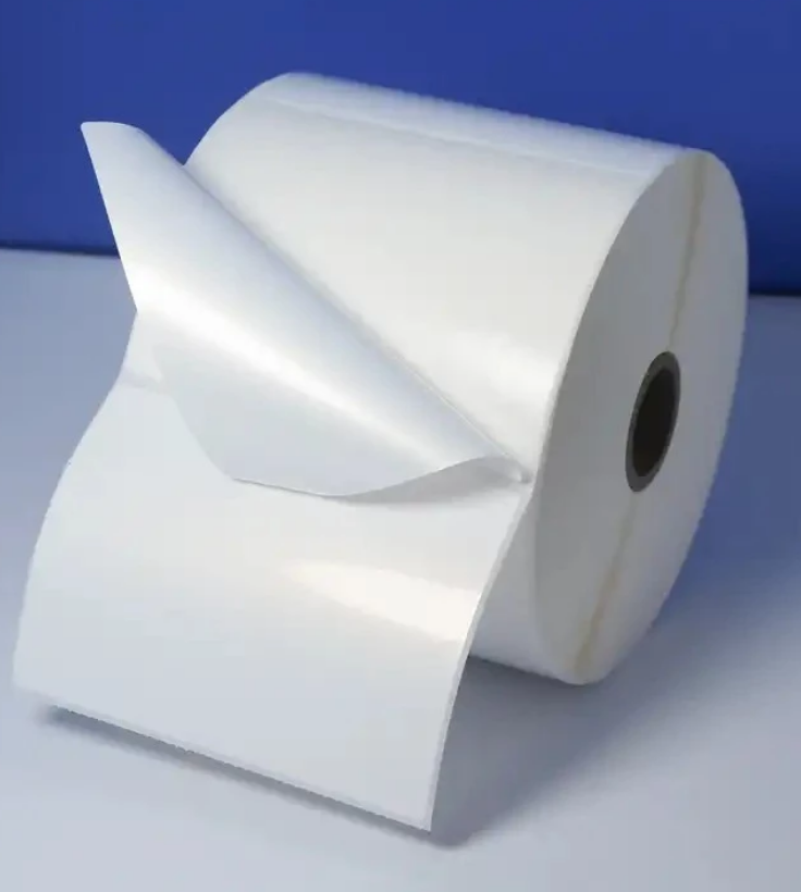 Decal Nhiệt 75×100 mm dài 50m- Giấy In Đơn Hàng Shopee, Tiki, Lazada