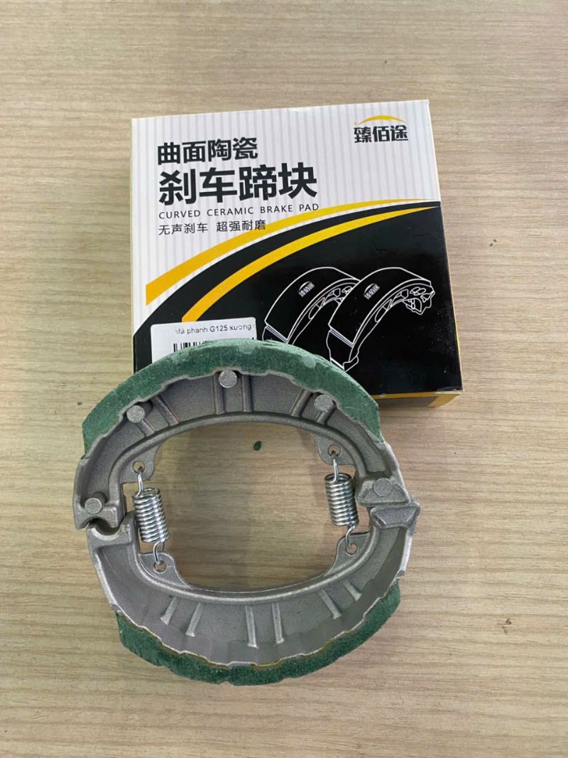 Má phanh G125 xương cá
