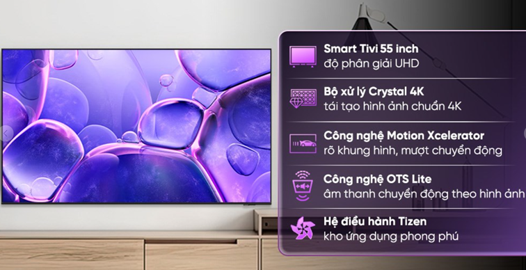 Tivi Samsung 55 inch UA55U8500FKXXV