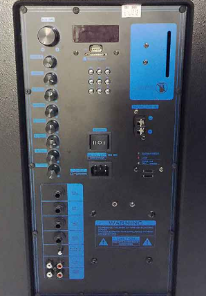 Loa di động KTV 5 tấc đơn GD1839