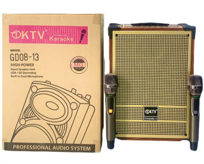 Loa di động KTV GD08-13 (2 tấc)