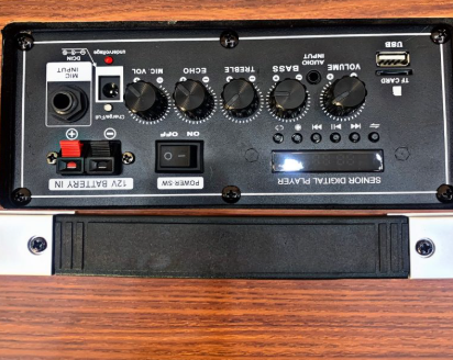 Loa di động KTV GD08-13 (2 tấc)