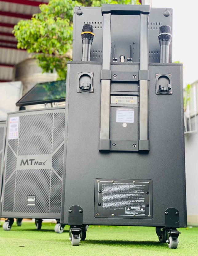 Loa Kéo Có Màn Hình MTMAX TB3336 / 19 inch / 500W