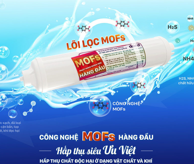 Máy lọc nước RO Dr.H nóng nguội lạnh 2D Daikiosan DN301
