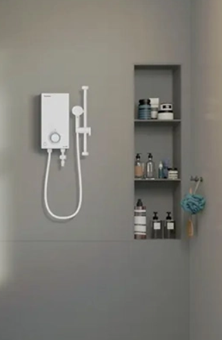 Máy tắm nóng Panasonic DH-4VP1VW