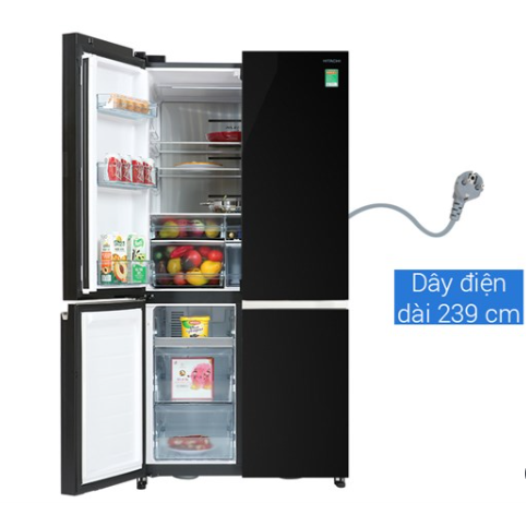 Tủ Lạnh Hitachi Inverter 569 Lít R-WB640VGV0 GMG