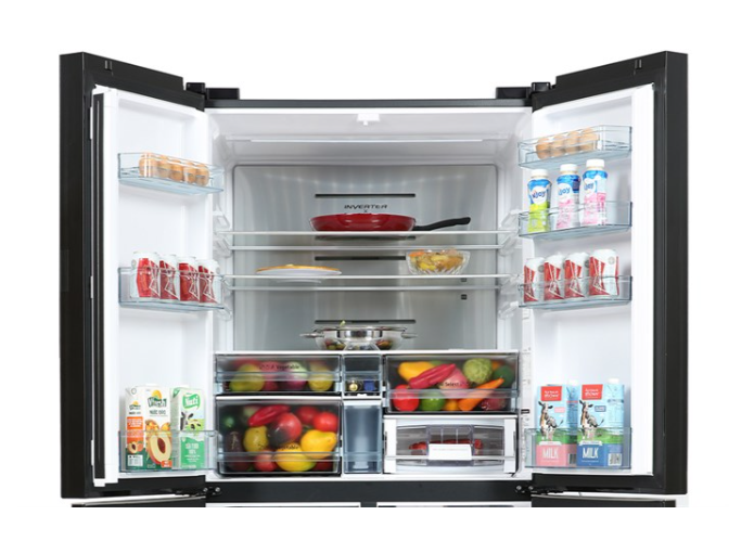 Tủ Lạnh Hitachi Inverter 569 Lít R-WB640VGV0 GMG