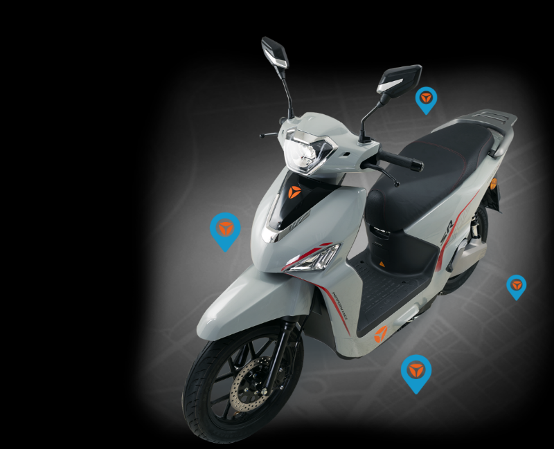 Xe máy điện YADEA Voltguard U50 – Pin Lithium, Tốc độ 63km/h, Quãng đường 200km