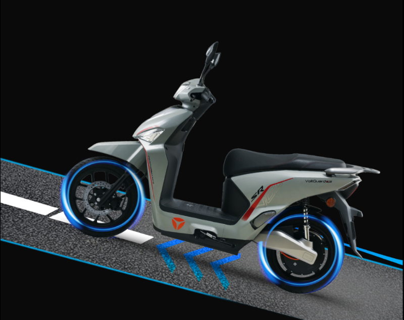 Xe máy điện YADEA Voltguard U50 – Pin Lithium, Tốc độ 63km/h, Quãng đường 200km