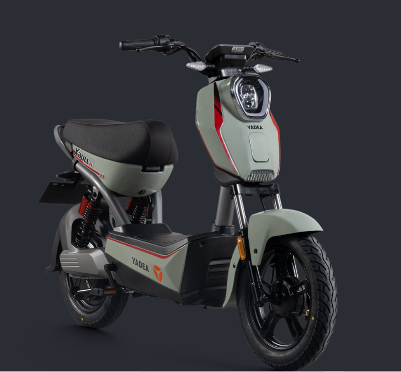 Xe đạp điện YADEA XBULL H – Thể thao, 40km/h, Quãng đường 70km, Giá tốt học sinh