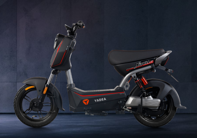 Xe đạp điện YADEA XBULL H – Thể thao, 40km/h, Quãng đường 70km, Giá tốt học sinh