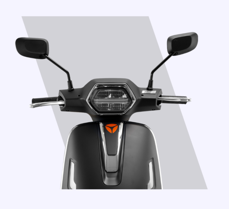 Xe máy điện YADEA Oris H – Pin Lithium LFP, 50km/h, Quãng đường 120km, Công nghệ thông minh