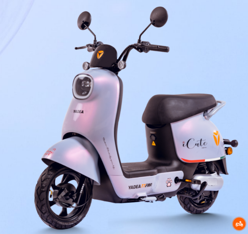 Xe đạp điện YADEA iCUTE – Nhỏ gọn, 30km/h, Quãng đường 77km, Thiết kế dễ thương