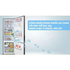 Tủ lạnh Panasonic NR-BV280WKVN 255 lít Inverter 