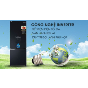 Tủ lạnh Panasonic NR-BV280WKVN 255 lít Inverter 