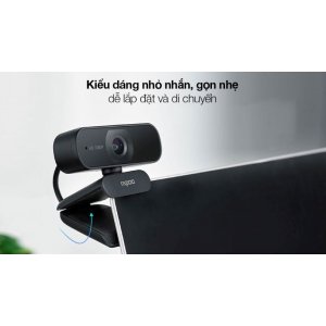 WEBCAM RAPOO C260 FULLHD 1080P