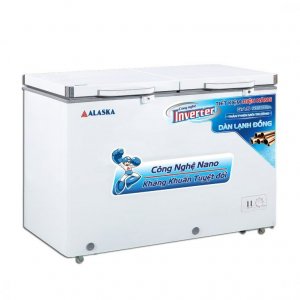 Tủ đông Alaska 2 ngăn BCD4568CI 282 Lít