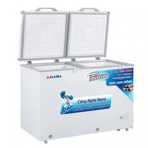 Tủ đông Alaska 2 ngăn BCD4568CI 282 Lít