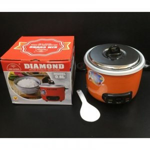 Nồi cơm điện Kim Cương 0.8L nắp rời 10KC08R